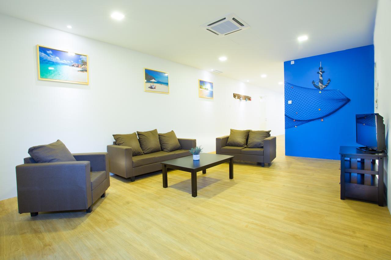 Hard Rock Vip Guest House Мерсинг Экстерьер фото