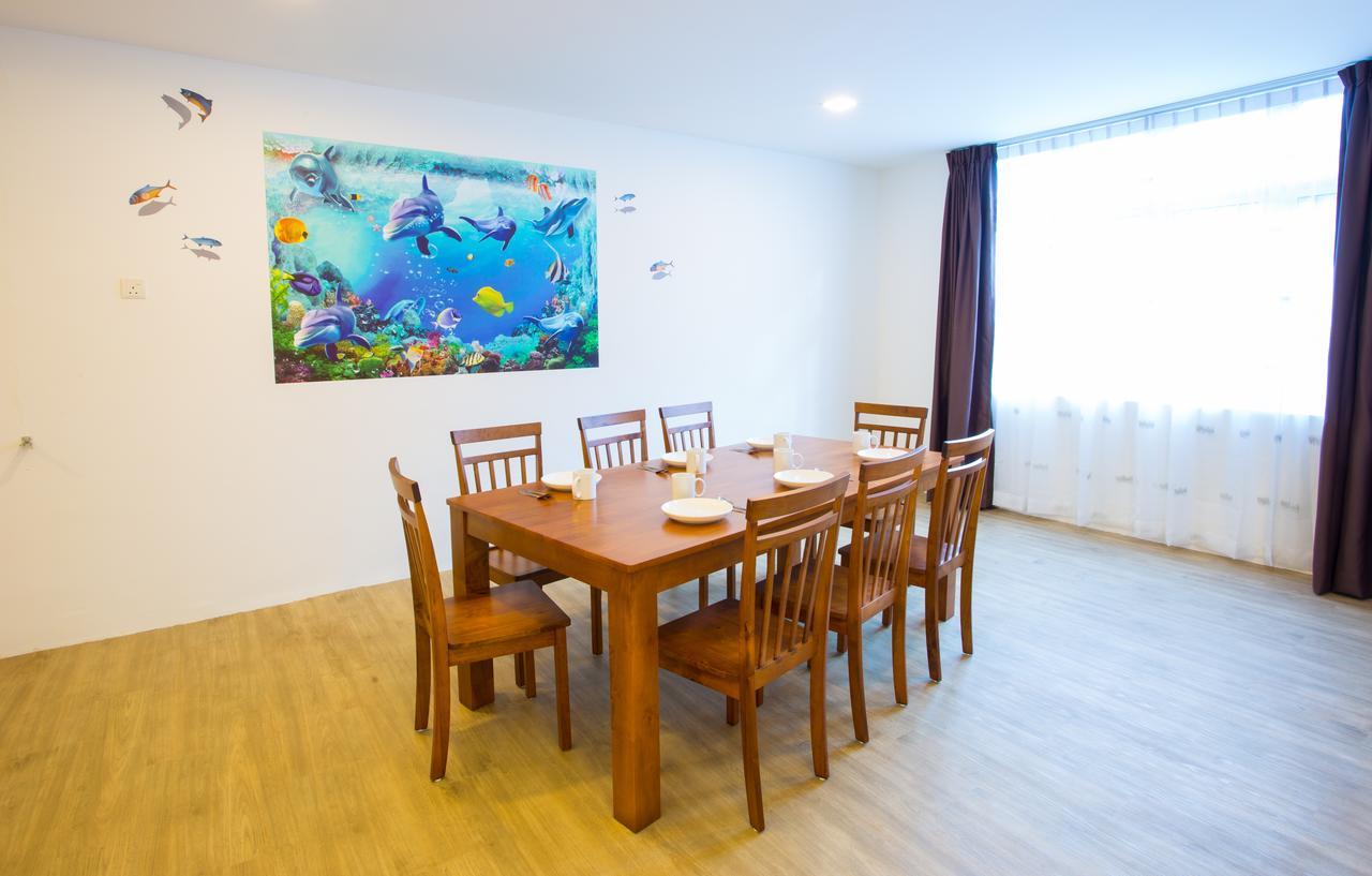 Hard Rock Vip Guest House Мерсинг Экстерьер фото