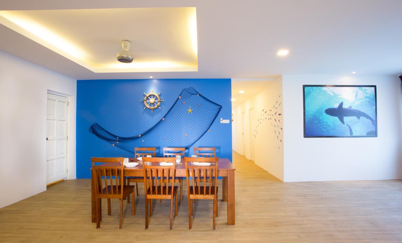 Hard Rock Vip Guest House Мерсинг Экстерьер фото